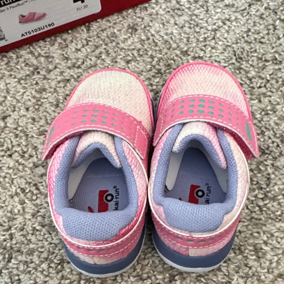 See Kai Run Hot Pink Glitter Ryder II FlexiRun Size 4 New in Box - Picture 3 of 5